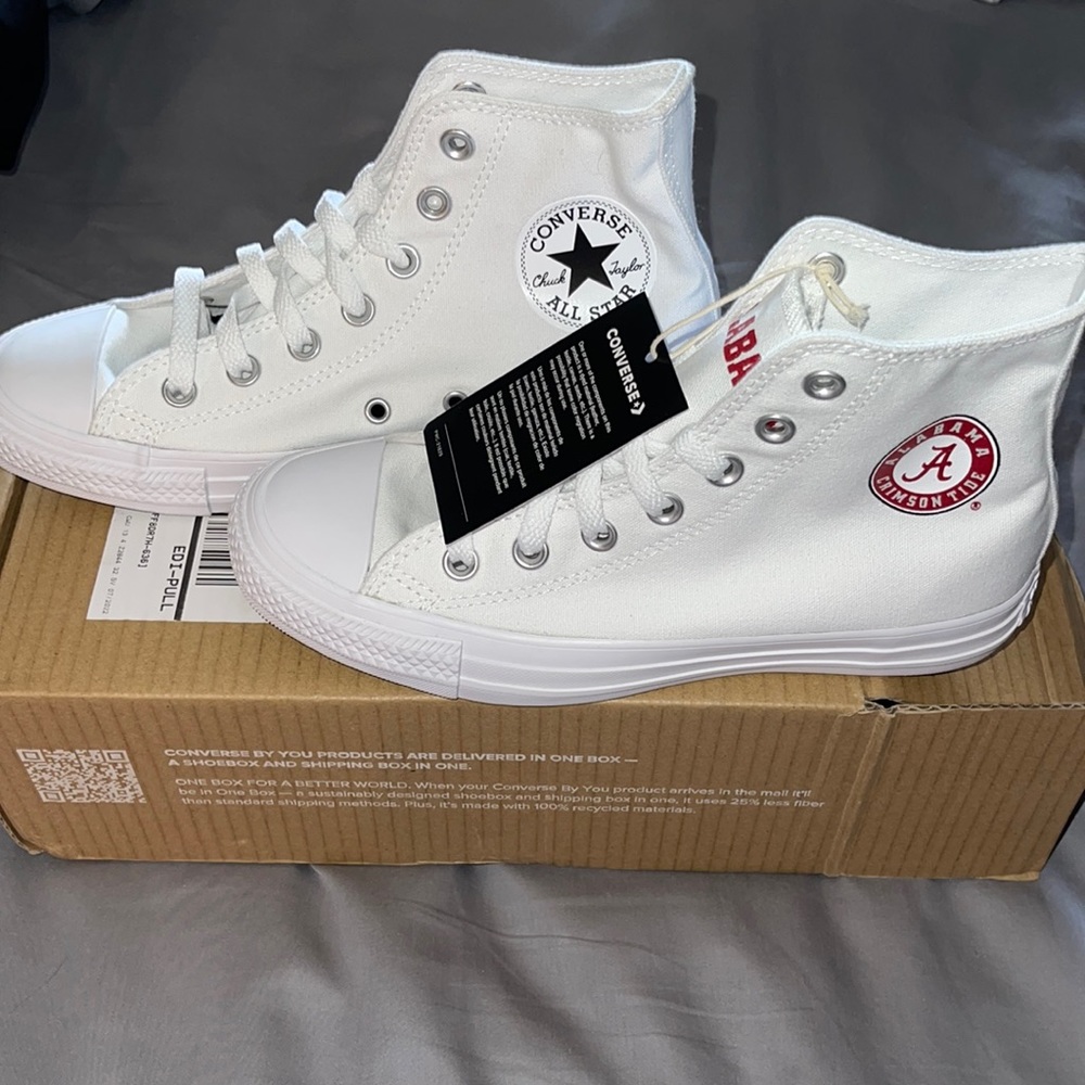 University of Alabama Converse!!